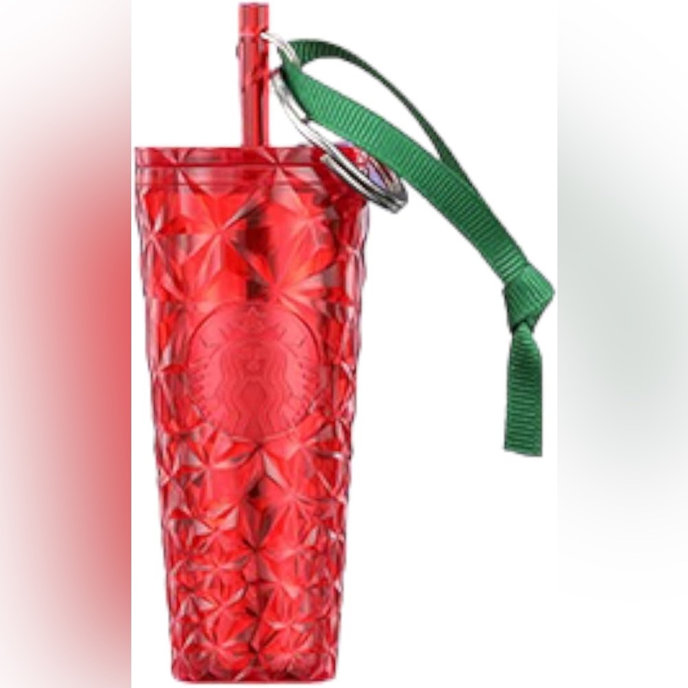 Starbucks Ornament Key Chain